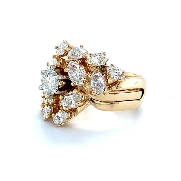 Natural Diamond Engagement Ring Image 2 Carroll / Ochs Jewelers Monroe, MI