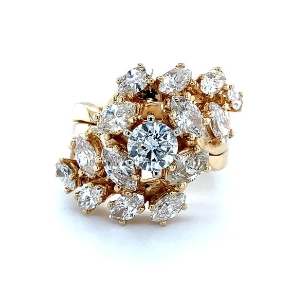 Natural Diamond Engagement Ring Carroll / Ochs Jewelers Monroe, MI