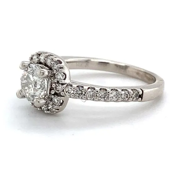 Natural Diamond Engagement Ring Image 2 Carroll / Ochs Jewelers Monroe, MI
