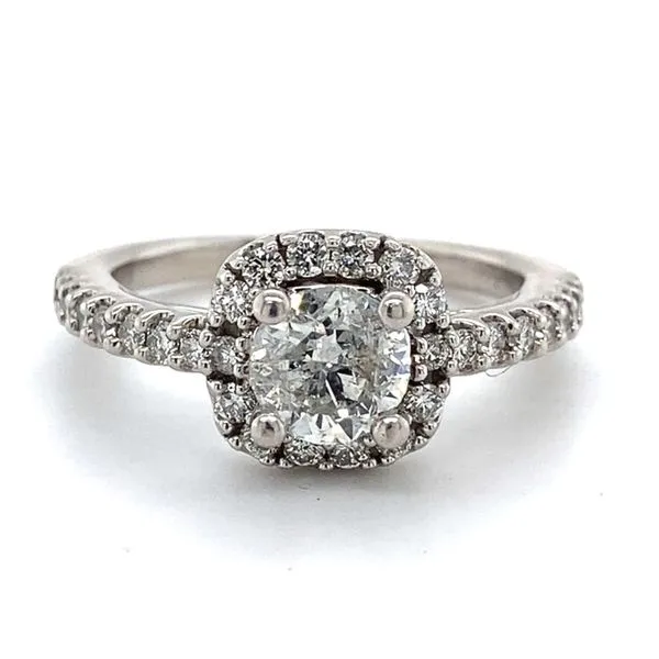 Natural Diamond Engagement Ring Carroll / Ochs Jewelers Monroe, MI