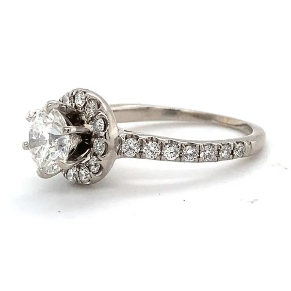 Natural Diamond Engagement Ring Image 2 Carroll / Ochs Jewelers Monroe, MI