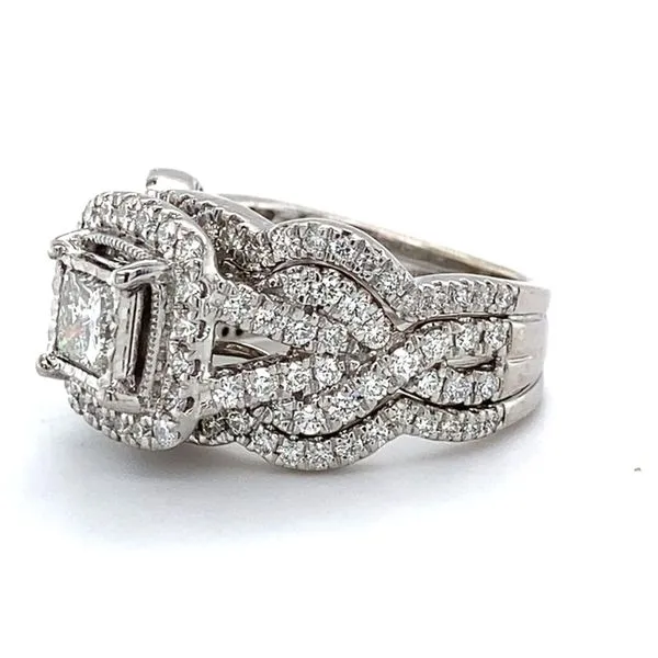 Natural Diamond Engagement Ring Image 3 Carroll / Ochs Jewelers Monroe, MI