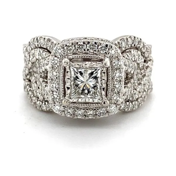 Natural Diamond Engagement Ring Carroll / Ochs Jewelers Monroe, MI