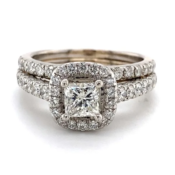 Natural Diamond Engagement Ring Carroll / Ochs Jewelers Monroe, MI