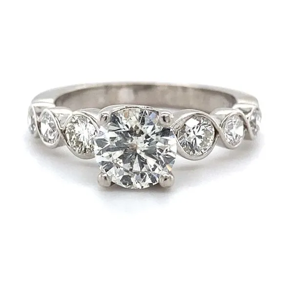 Natural Diamond Engagement Ring Carroll / Ochs Jewelers Monroe, MI
