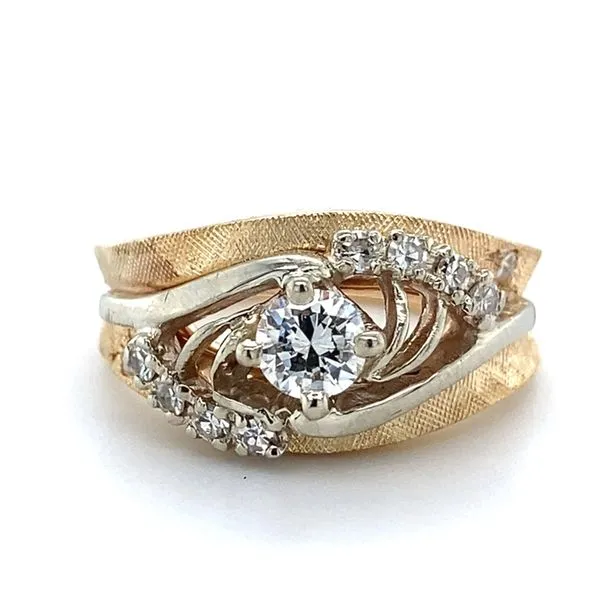Natural Diamond Engagement Ring Carroll / Ochs Jewelers Monroe, MI