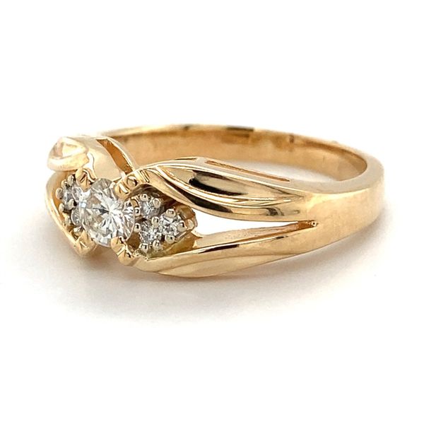 Natural Diamond Engagement Ring Image 2 Carroll / Ochs Jewelers Monroe, MI