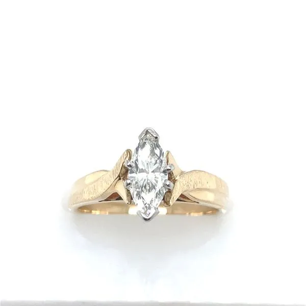Natural Diamond Engagement Ring Carroll / Ochs Jewelers Monroe, MI