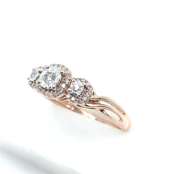 Natural Diamond Engagement Ring Image 2 Carroll / Ochs Jewelers Monroe, MI