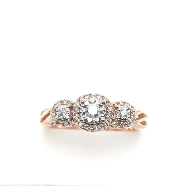 Natural Diamond Engagement Ring Carroll / Ochs Jewelers Monroe, MI
