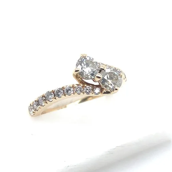 Natural Diamond Engagement Ring Image 2 Carroll / Ochs Jewelers Monroe, MI