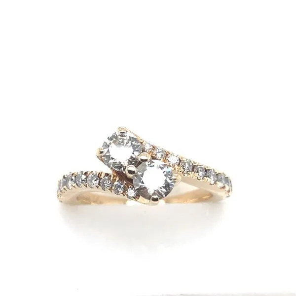 Natural Diamond Engagement Ring Carroll / Ochs Jewelers Monroe, MI