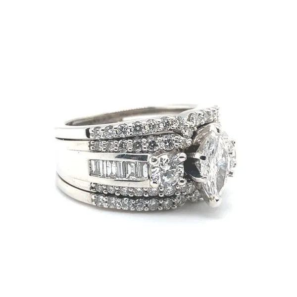 Natural Diamond Engagement Ring Image 2 Carroll / Ochs Jewelers Monroe, MI