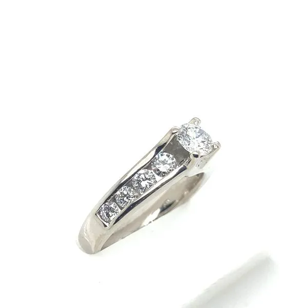 Natural Diamond Engagement Ring Image 2 Carroll / Ochs Jewelers Monroe, MI