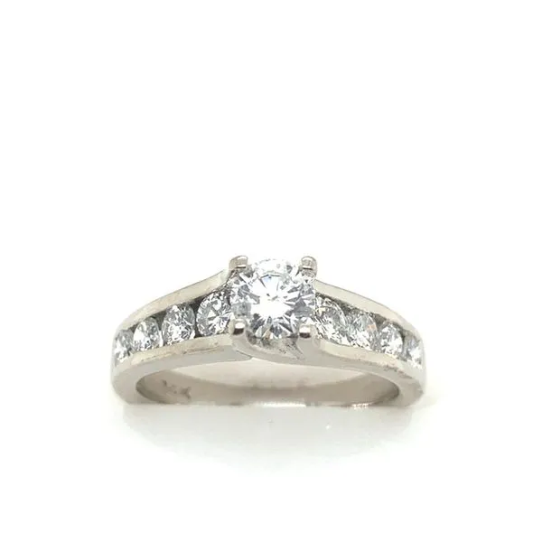 Natural Diamond Engagement Ring Carroll / Ochs Jewelers Monroe, MI