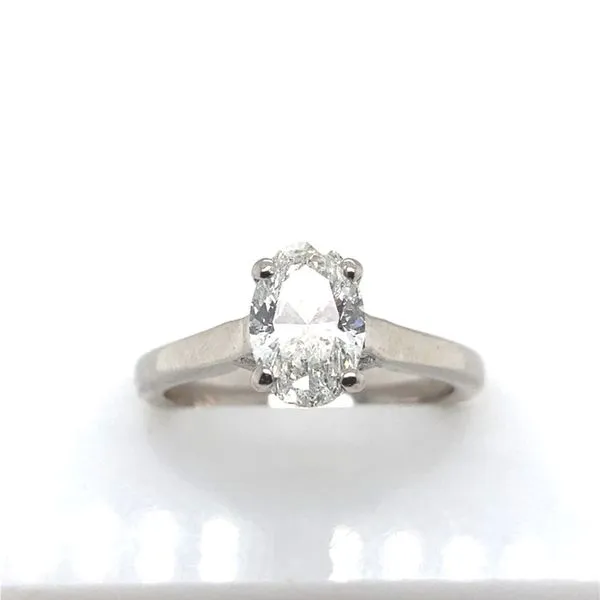 Natural Diamond Engagement Ring Image 4 Carroll / Ochs Jewelers Monroe, MI
