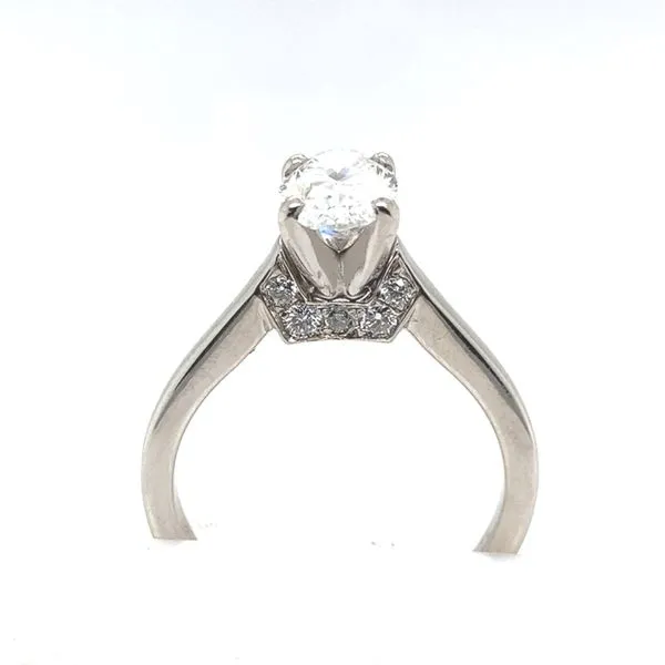 Natural Diamond Engagement Ring Carroll / Ochs Jewelers Monroe, MI