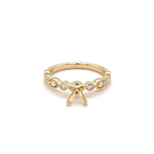 Natural Diamond Engagement Ring