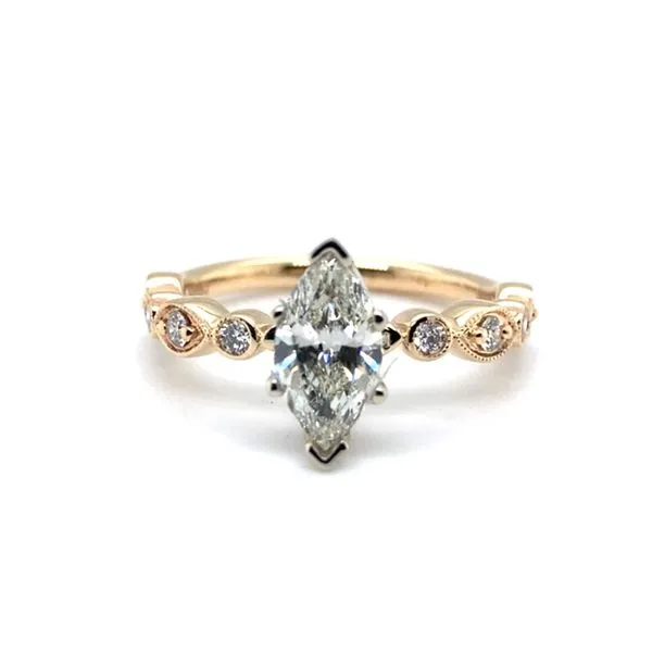 Natural Diamond Engagement Ring