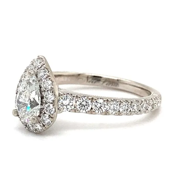 Natural Diamond Engagement Ring Image 2 Carroll / Ochs Jewelers Monroe, MI