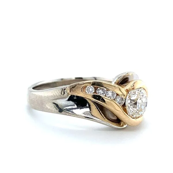 Natural Diamond Engagement Ring