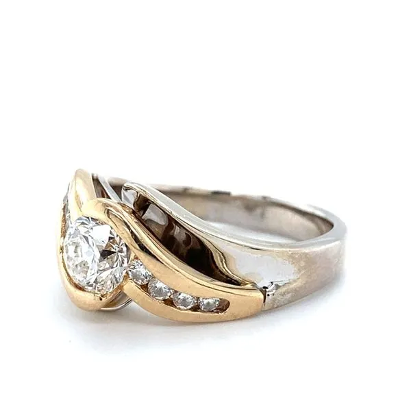 Natural Diamond Engagement Ring