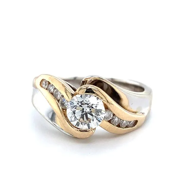 Natural Diamond Engagement Ring