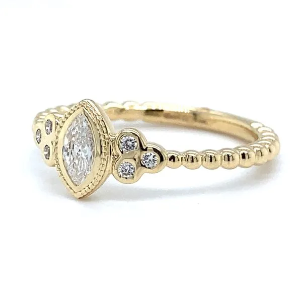 Natural Diamond Engagement Ring Image 2 Carroll / Ochs Jewelers Monroe, MI