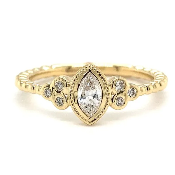 Natural Diamond Engagement Ring Carroll / Ochs Jewelers Monroe, MI