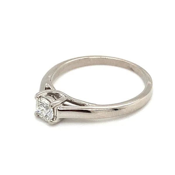 Natural Diamond Engagement Ring Image 2 Carroll / Ochs Jewelers Monroe, MI