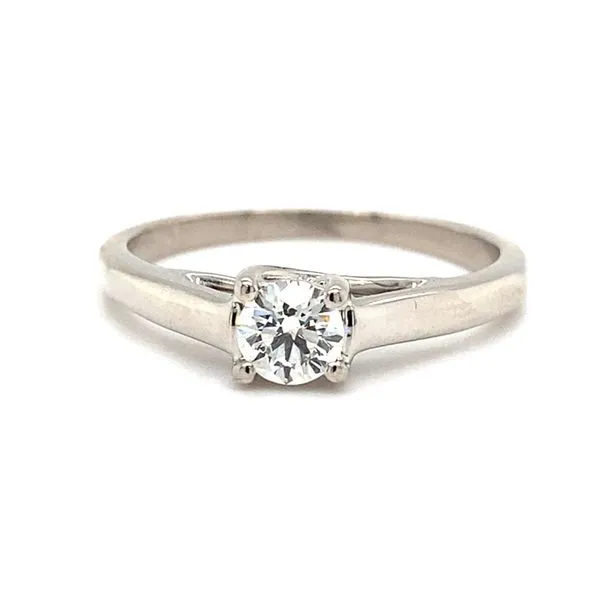 Natural Diamond Engagement Ring Carroll / Ochs Jewelers Monroe, MI