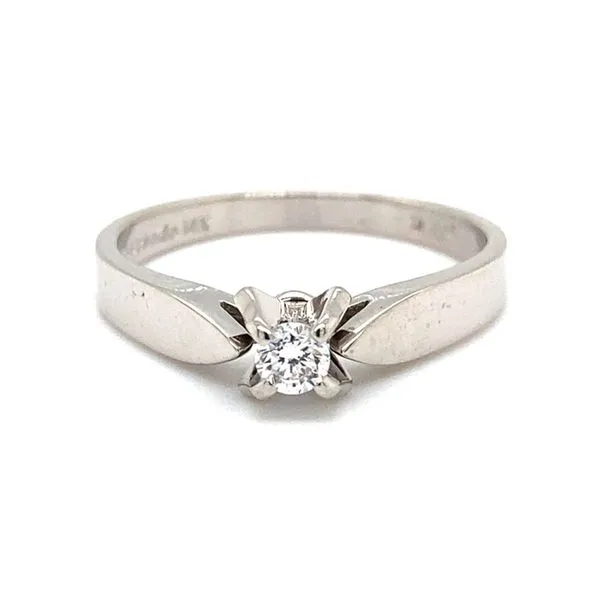 Natural Diamond Engagement Ring Carroll / Ochs Jewelers Monroe, MI