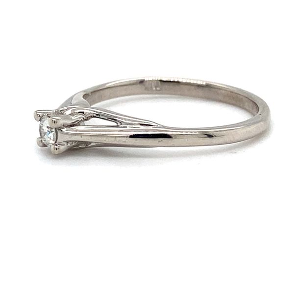 Natural Diamond Engagement Ring Image 2 Carroll / Ochs Jewelers Monroe, MI