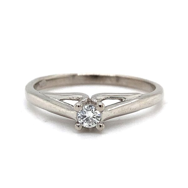 Natural Diamond Engagement Ring Carroll / Ochs Jewelers Monroe, MI