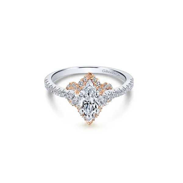 Natural Diamond Engagement Ring Carroll / Ochs Jewelers Monroe, MI