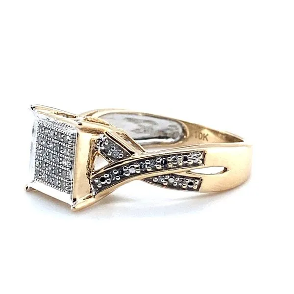 Natural Diamond Engagement Ring Image 2 Carroll / Ochs Jewelers Monroe, MI