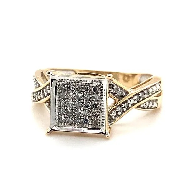 Natural Diamond Engagement Ring Carroll / Ochs Jewelers Monroe, MI