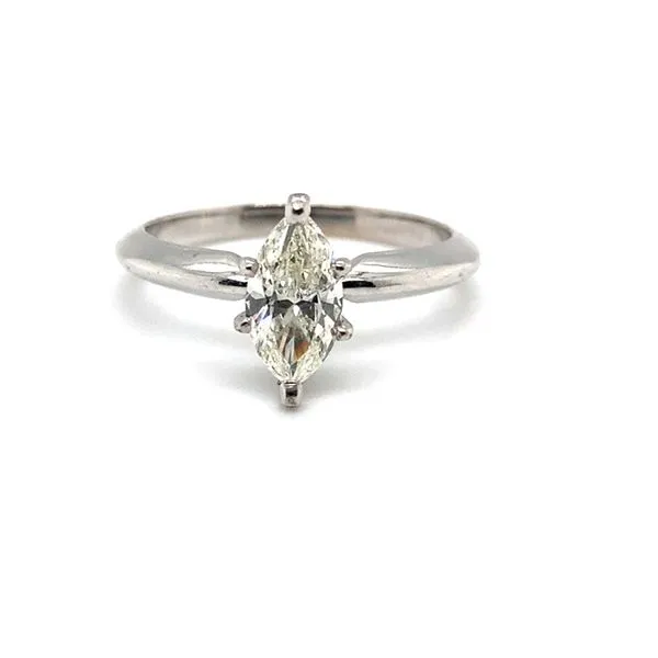 Natural Diamond Engagement Ring Carroll / Ochs Jewelers Monroe, MI