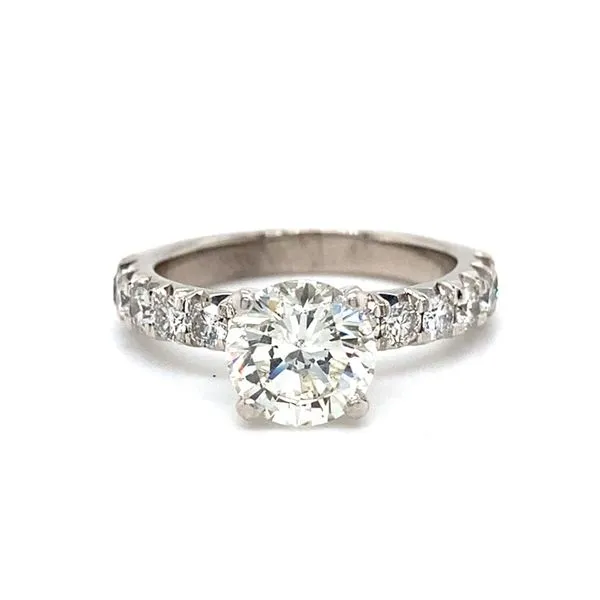 Natural Diamond Engagement Ring Carroll / Ochs Jewelers Monroe, MI