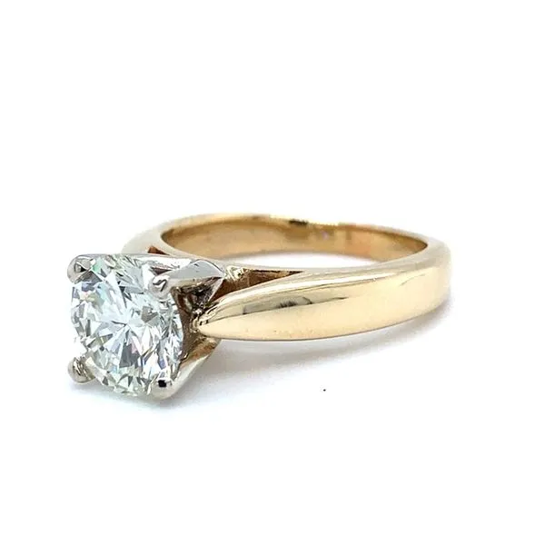 Natural Diamond Engagement Ring Image 2 Carroll / Ochs Jewelers Monroe, MI