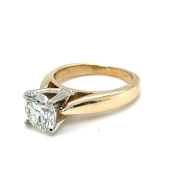 Natural Diamond Engagement Ring Image 3 Carroll / Ochs Jewelers Monroe, MI