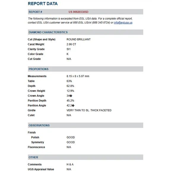 Natural Diamond Engagement Ring Image 4 Carroll / Ochs Jewelers Monroe, MI