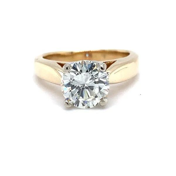 Natural Diamond Engagement Ring Carroll / Ochs Jewelers Monroe, MI