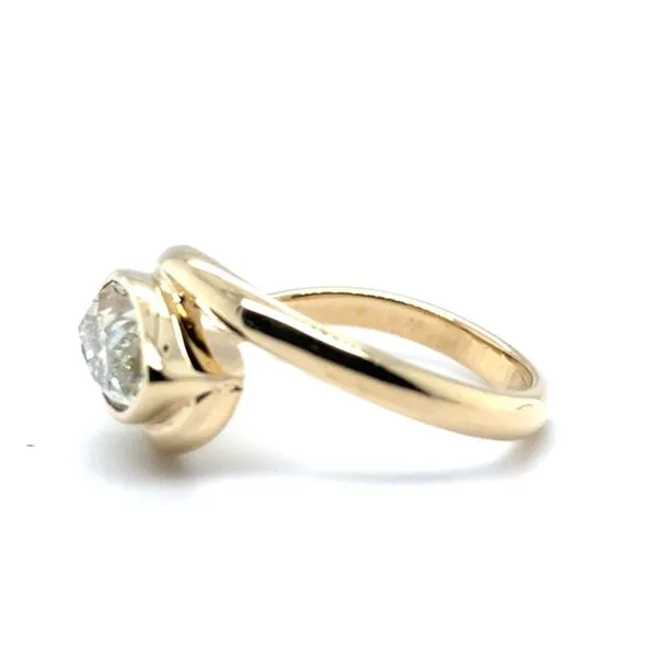 Natural Diamond Engagement Ring Image 3 Carroll / Ochs Jewelers Monroe, MI