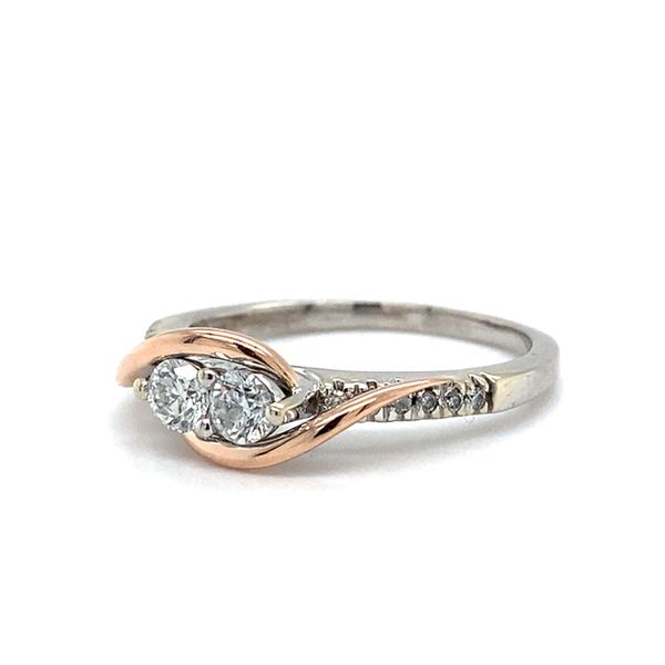 Natural Diamond Engagement Ring Image 2 Carroll / Ochs Jewelers Monroe, MI