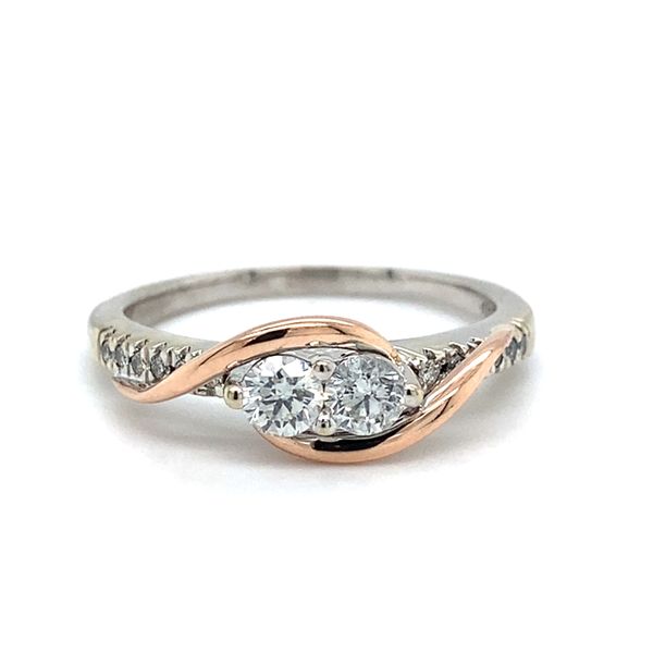 Natural Diamond Engagement Ring Carroll / Ochs Jewelers Monroe, MI