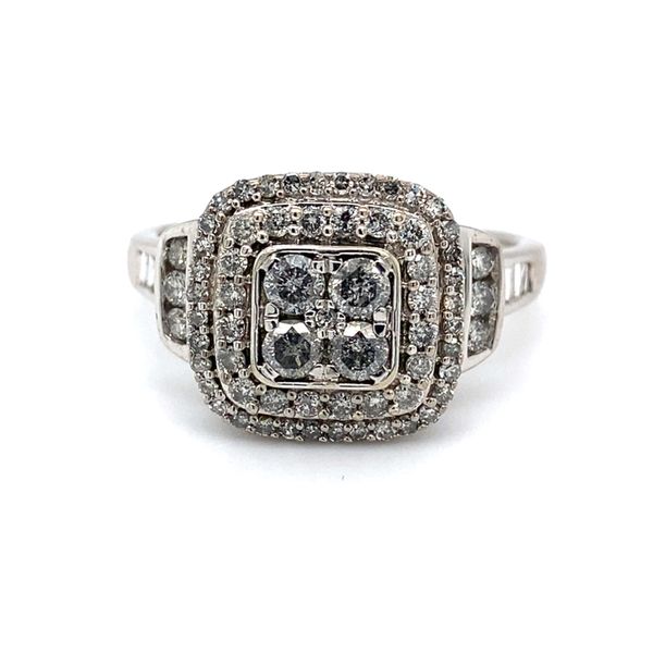 Natural Diamond Engagement Ring Carroll / Ochs Jewelers Monroe, MI