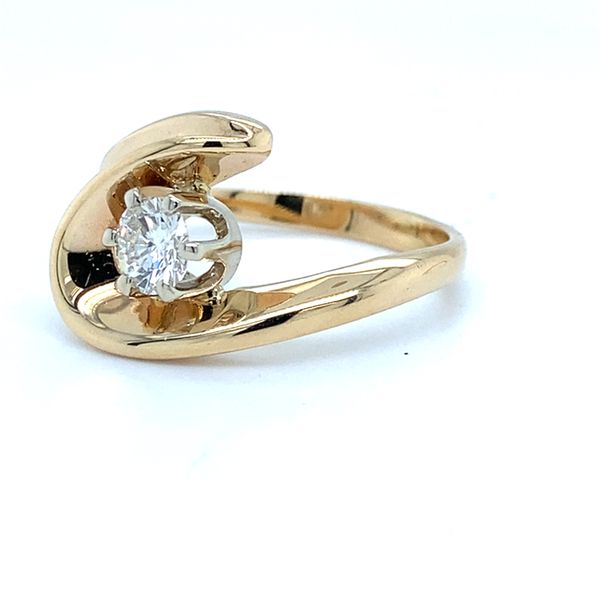 Natural Diamond Engagement Ring Image 3 Carroll / Ochs Jewelers Monroe, MI