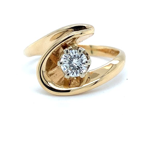 Natural Diamond Engagement Ring Carroll / Ochs Jewelers Monroe, MI