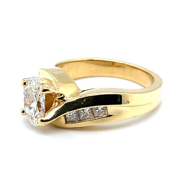 Natural Diamond Engagement Ring Image 2 Carroll / Ochs Jewelers Monroe, MI